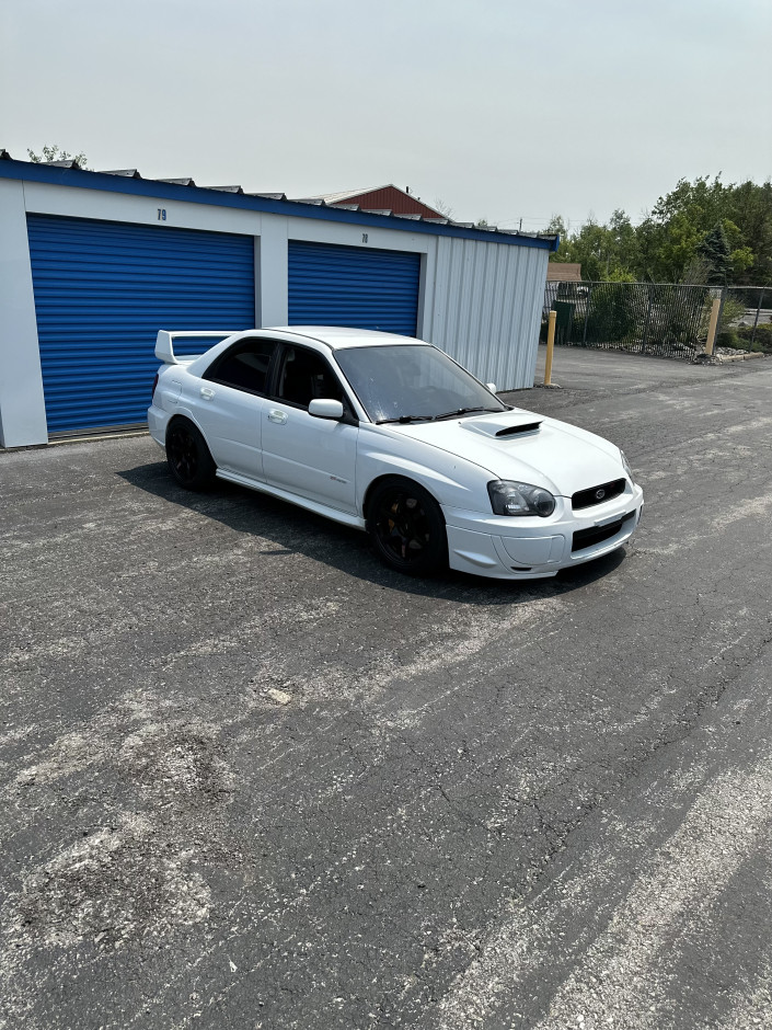 Patrick M's 2005 Impreza WRX STI 