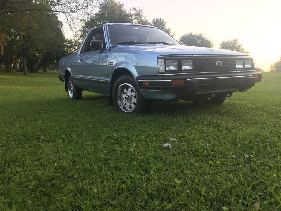 George Jordan's 1986 BRAT GL