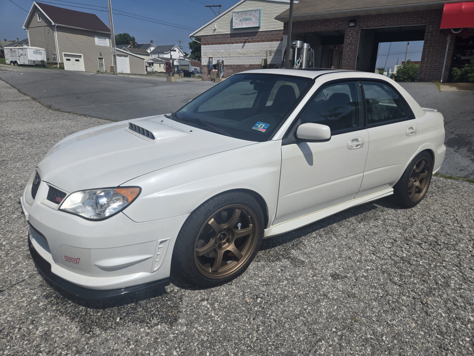 Bruce Kessler's 2007 Impreza WRX STI Limited