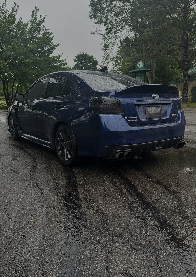 Drew E's 2018 Impreza WRX Limited 