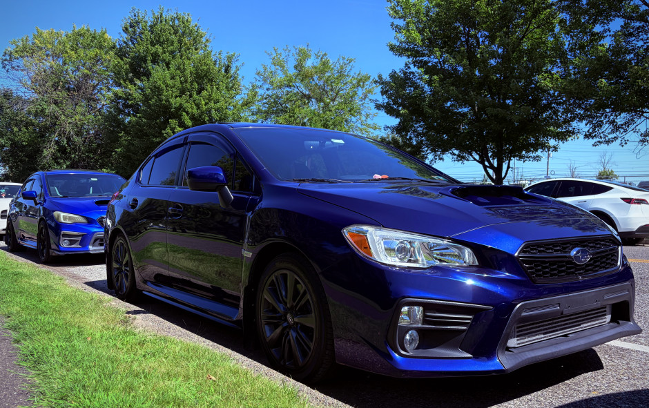 Elizabeth R's 2020 WRX Premium
