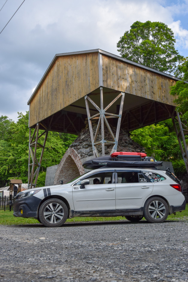 Angelo Scarpa 's 2018 Outback 2.5i limited 