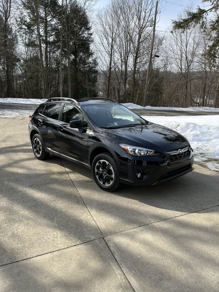 Hannah Patton's 2022 Crosstrek Premium