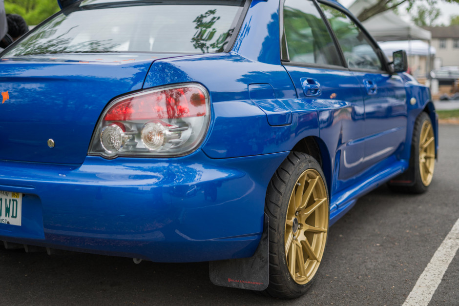 Assel Li's 2006 Impreza WRX STI L'aunsport WRC S12