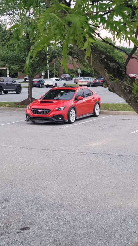 James G's 2025 Impreza WRX Premium 