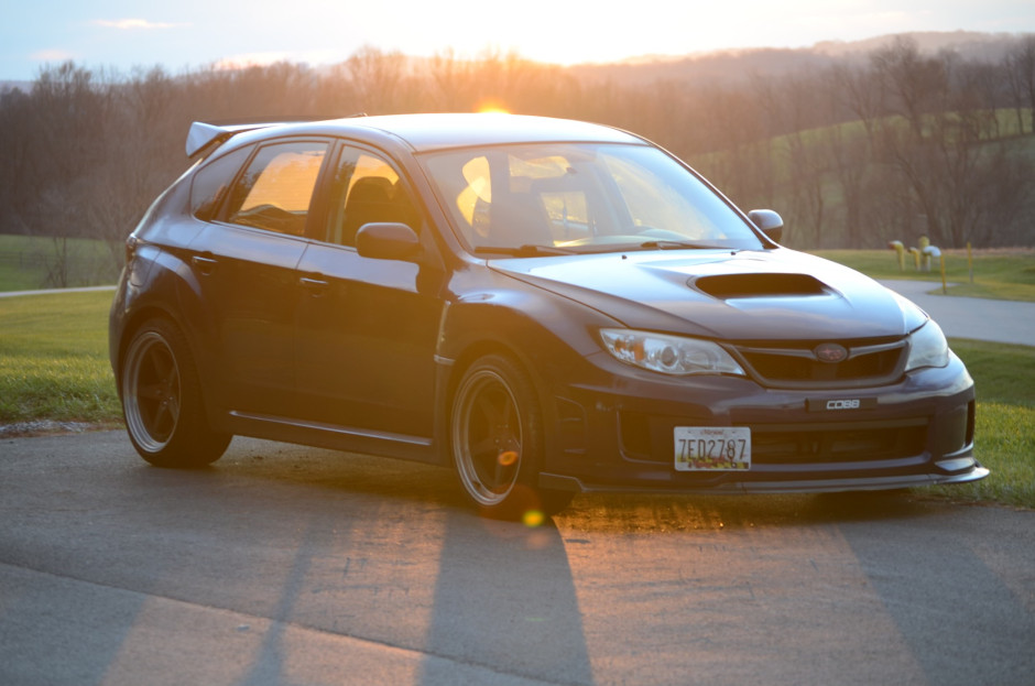 Leigh F's 2014 Impreza WRX Base