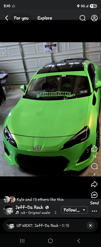 Jeff  H's 2014 BRZ 