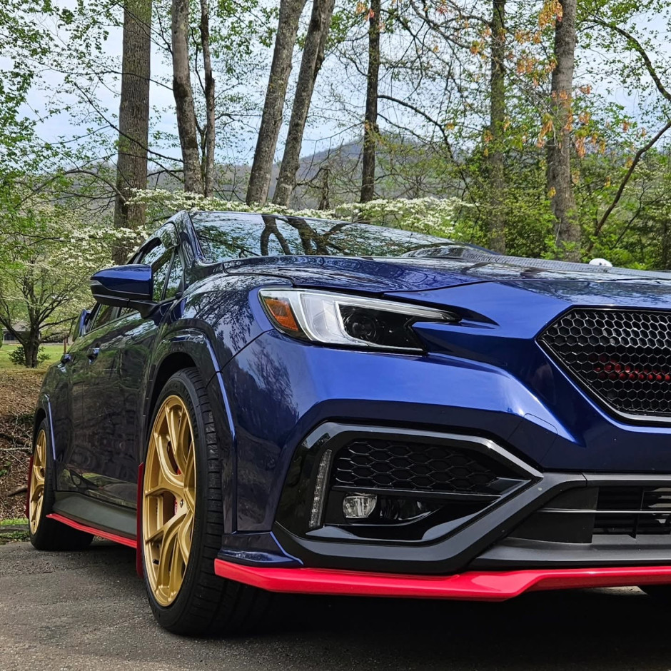 Maximiliano Guerra's 2024 Impreza WRX TR