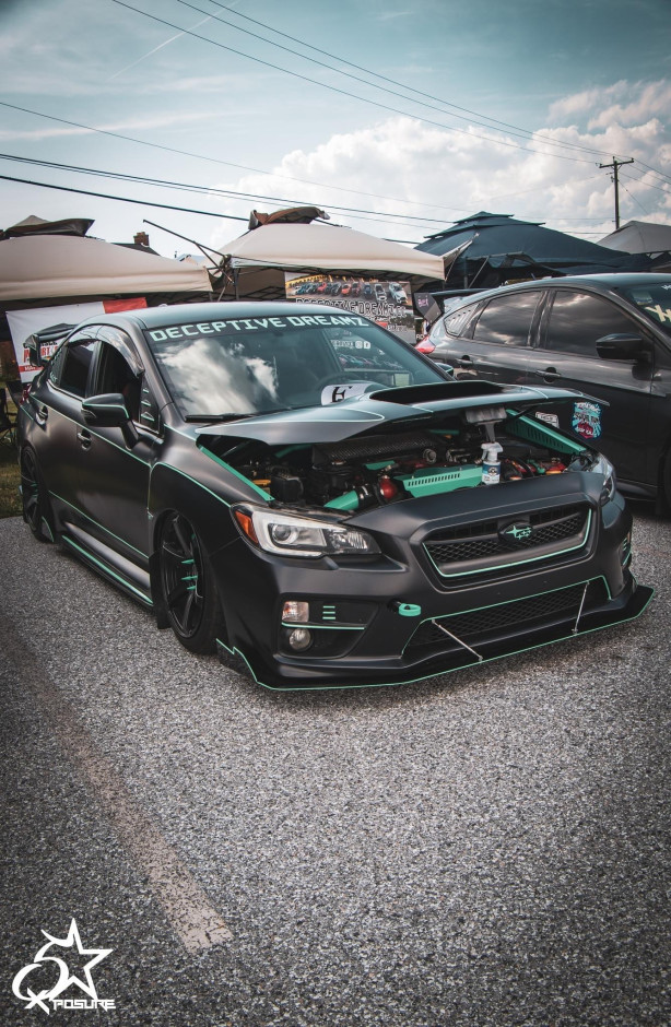 Brandon Updike's 2017 Impreza WRX STI Base