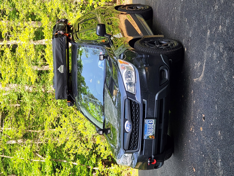 Aiden F's 2015 Forester 2.5i Premium 