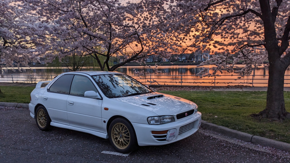 Gregory A's 1997 Impreza WRX STI JDM Version 3 STi