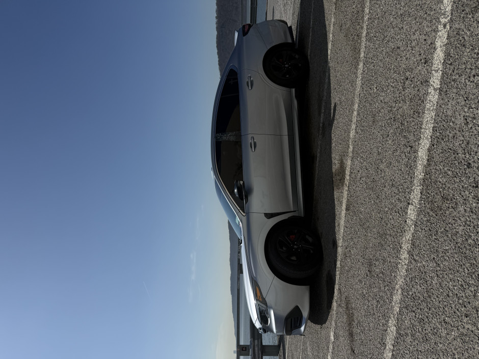 Cynthia Rodriguez 's 2022 Legacy Sport Heat-managed exhaust routing