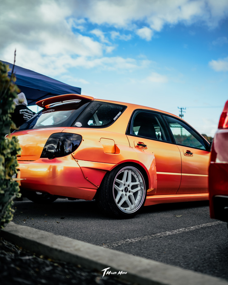 Michael Campbell's 2004 Impreza WRX 2.0 Wagon 