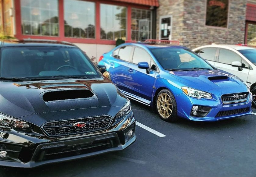 Matt Amerman's 2017 Impreza WRX Premium