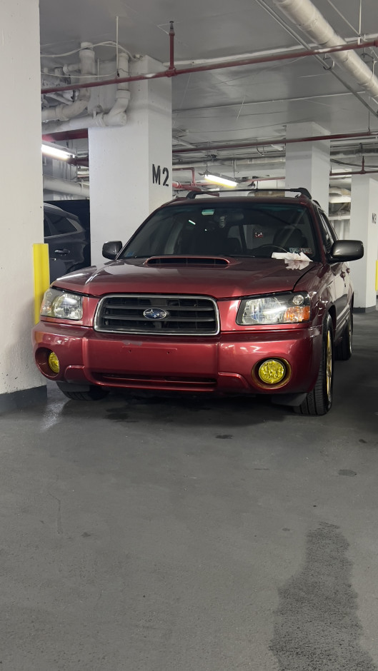 Eddy G's 2005 Forester 2.5 XT