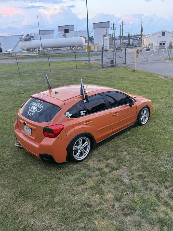 Jacob Duncan's 2013 XV Crosstrek 2.0i Premium
