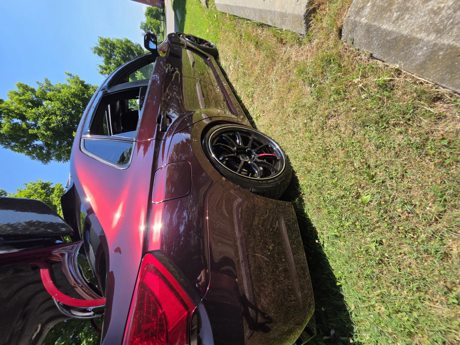 Julian Bellus's 2013 Impreza WRX STI Sport tech 