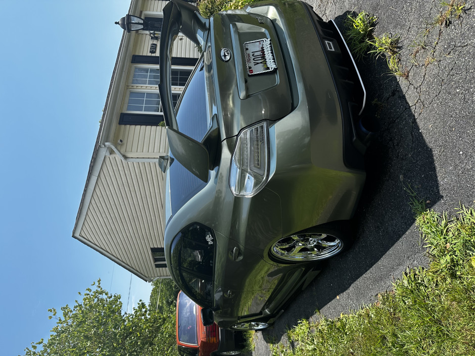 Jacob  Jester's 2020 Impreza WRX STI Base