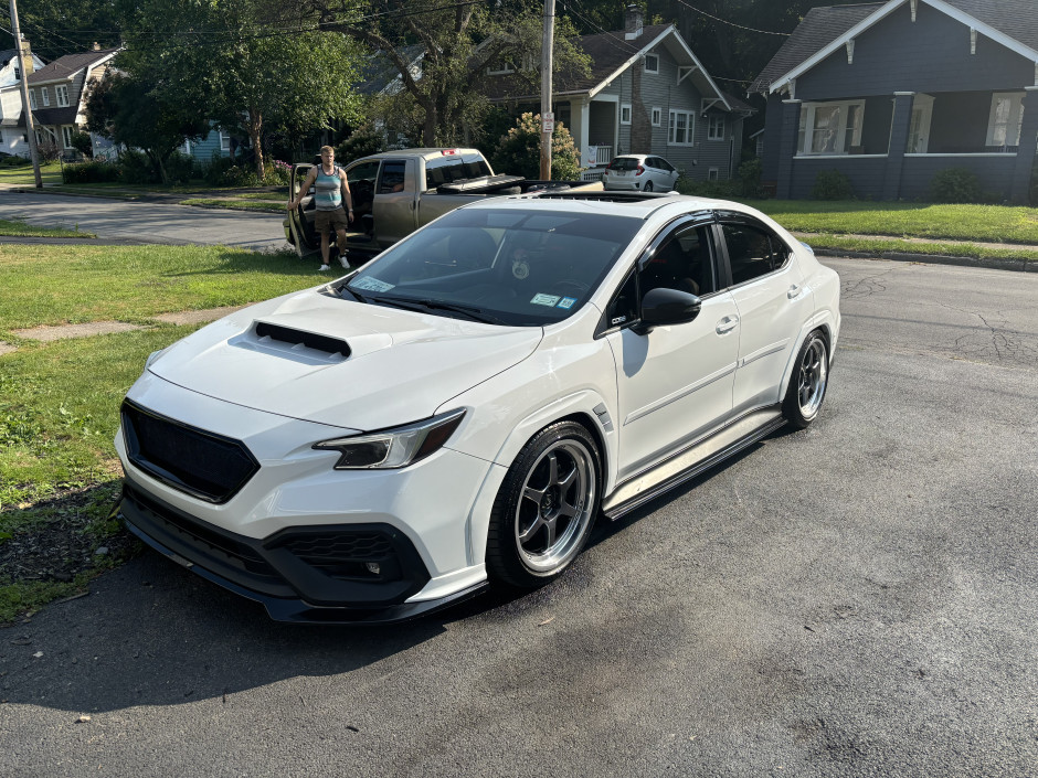 Luis  A's 2022 Impreza WRX Limited 