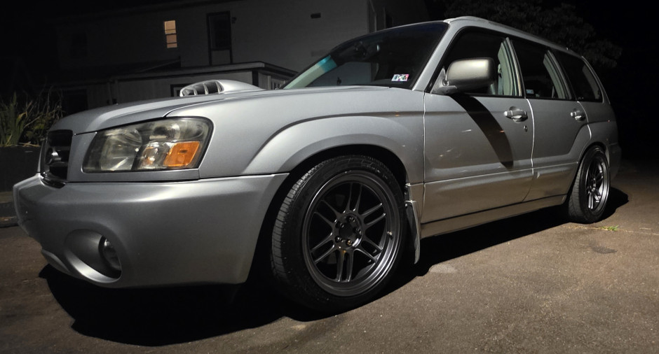 Sarah F's 2004 Forester XT