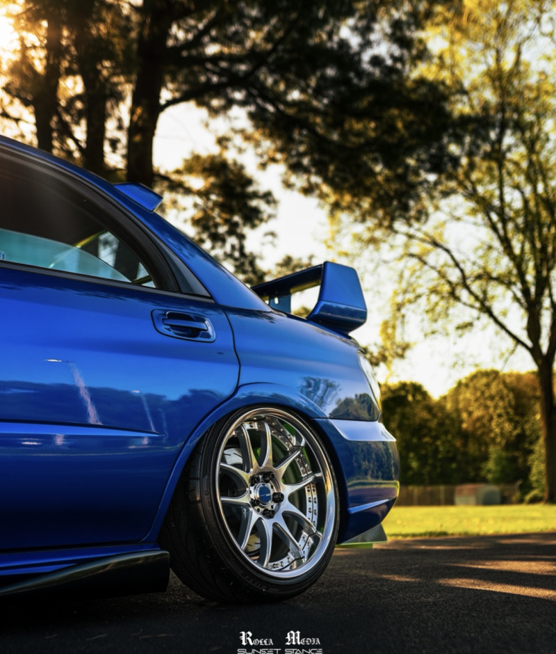 Brad  Baker's 2007 Impreza STi