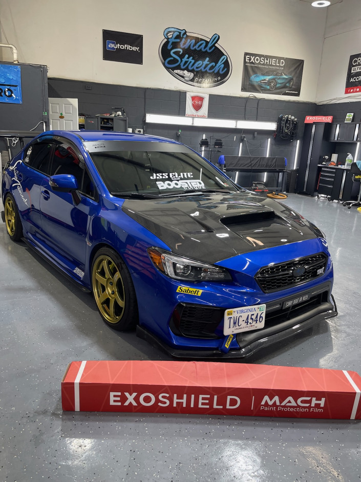 Owen W's 2020 Impreza WRX STI Base