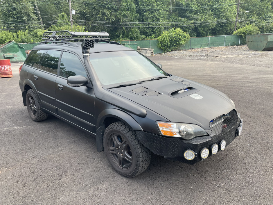 Travis Seuren's 2005 Outback 2.5xt