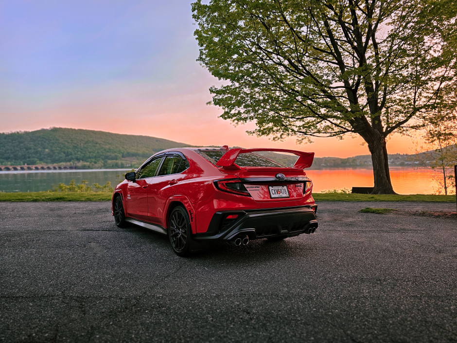 Hailey C's 2022 Impreza WRX Premium