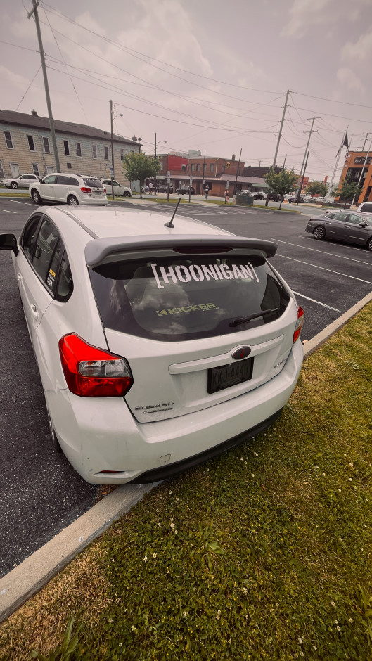 Owen D's 2012 Impreza Premium 