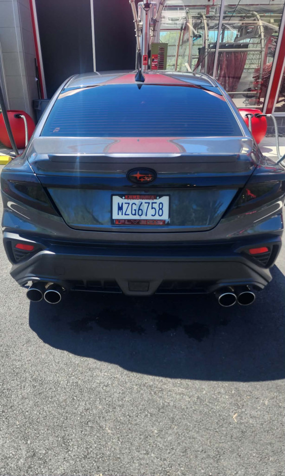 Don Hickey's 2025 WRX Premium LED Walkup lights, harman kardon sound system