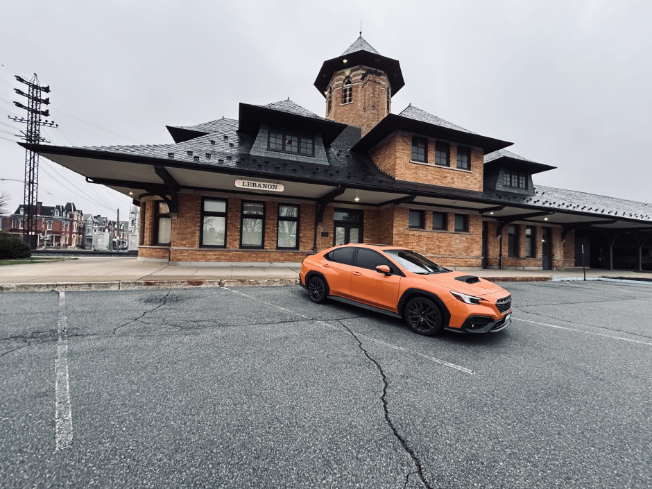 Christy W's 2023 WRX Limited