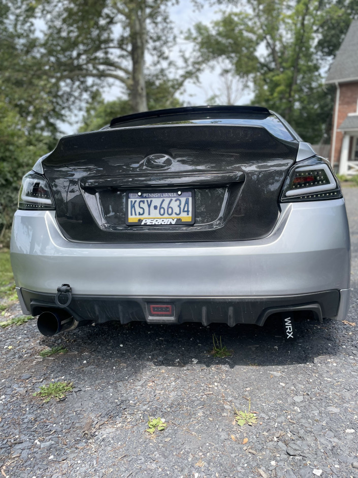 Jarred Orourke's 2016 Impreza WRX Limited 