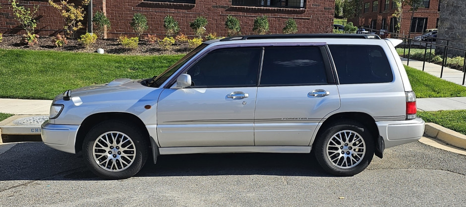 tony M's 1997 Forester T/tb RHD JDM