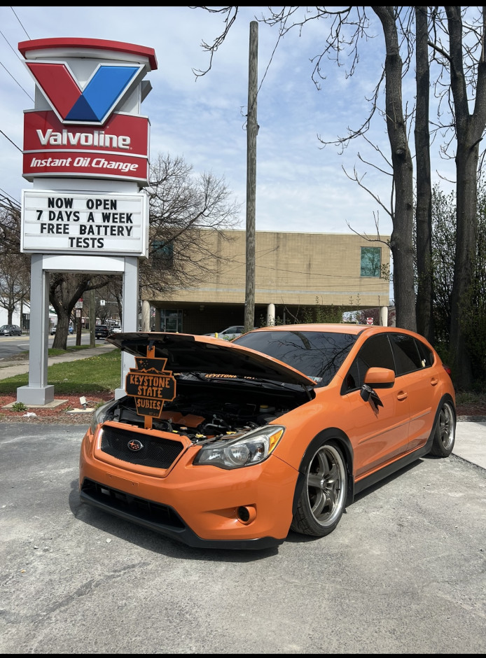 Jacob Duncan's 2013 Crosstrek Premium 