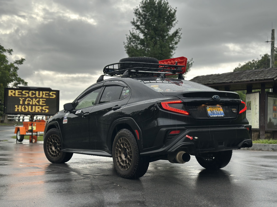 Anthony B's 2024 Impreza WRX Base