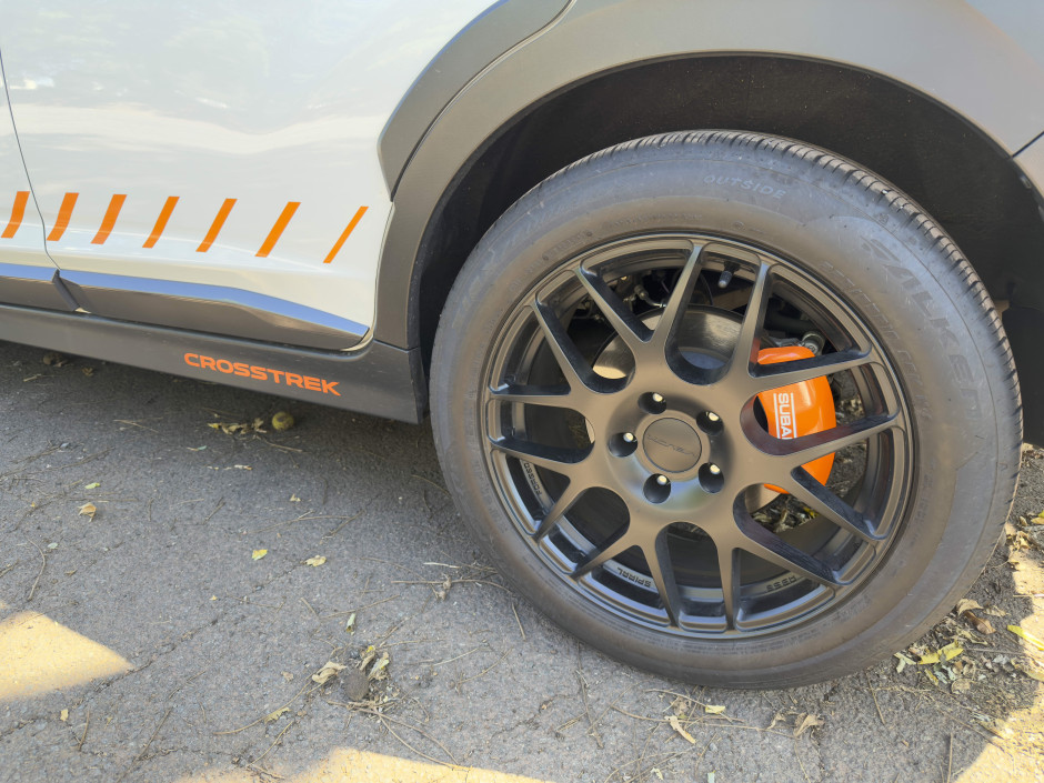 Paul Vogelzang's 2024 Crosstrek Limited with trailer