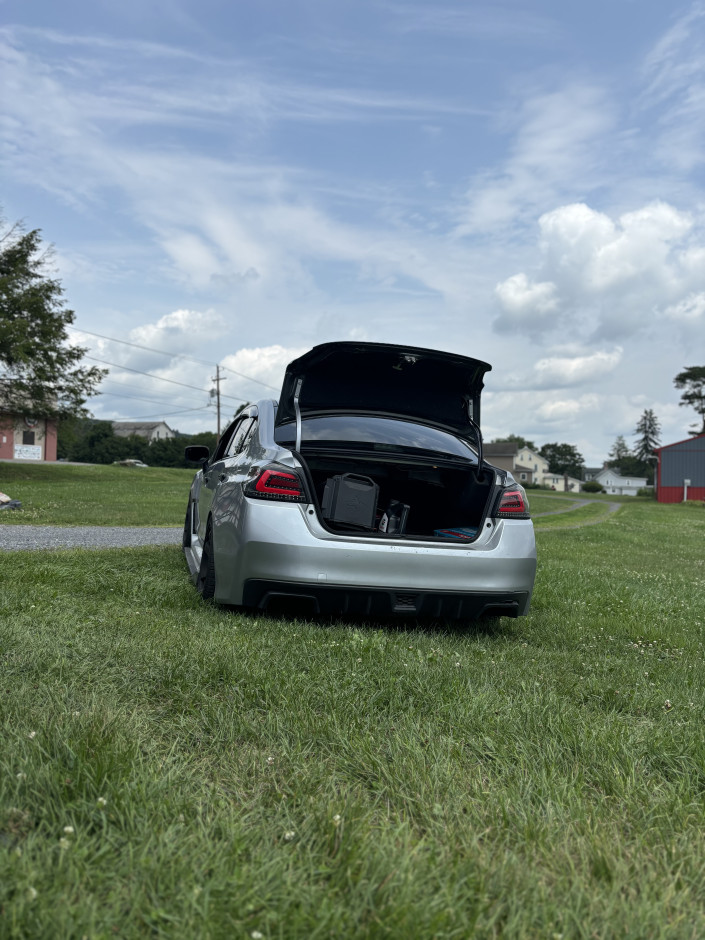 Seamus Mcnicholl's 2018 Impreza WRX Base 