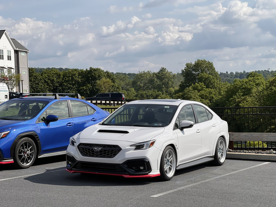 Koua M's 2022 Impreza WRX Limited
