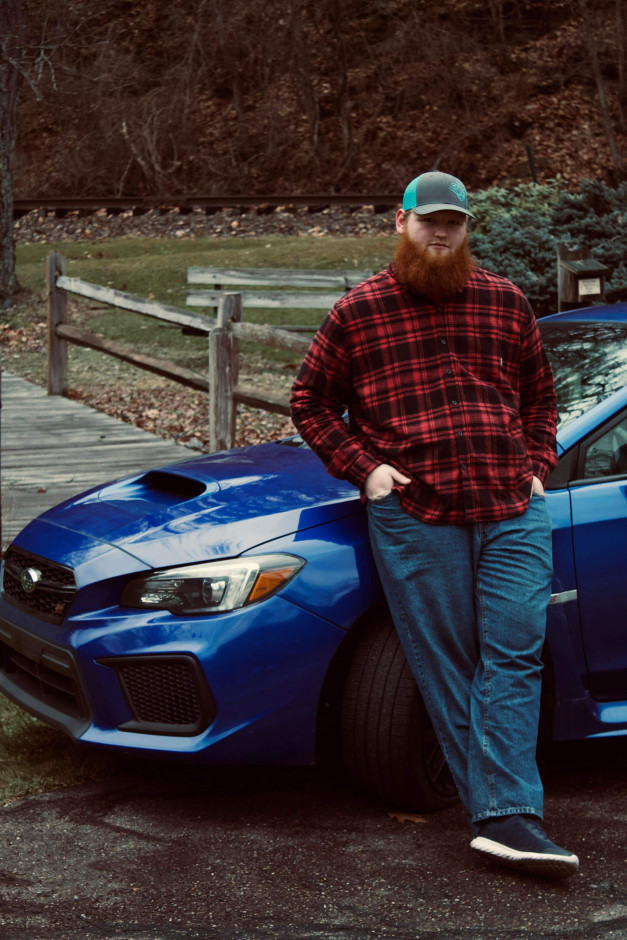 Shaun Thomas's 2018 Impreza WRX STI Base