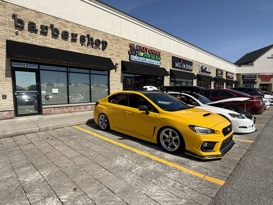 Jonathan A's 2017 WRX STI Original colour Dark grey metallic