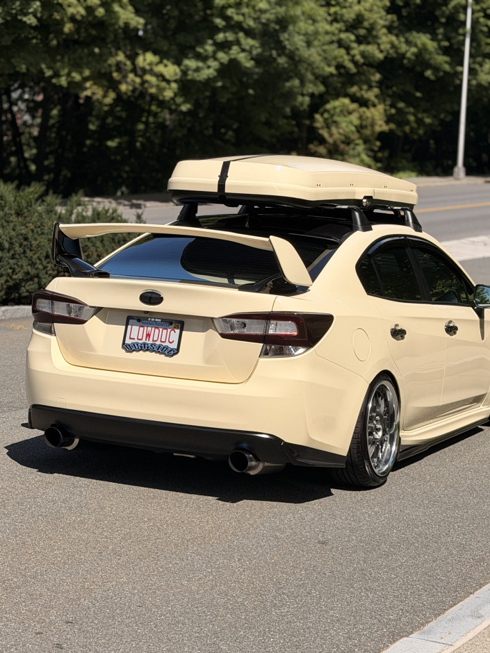 Anthony Brouillard's 2022 Impreza Sport