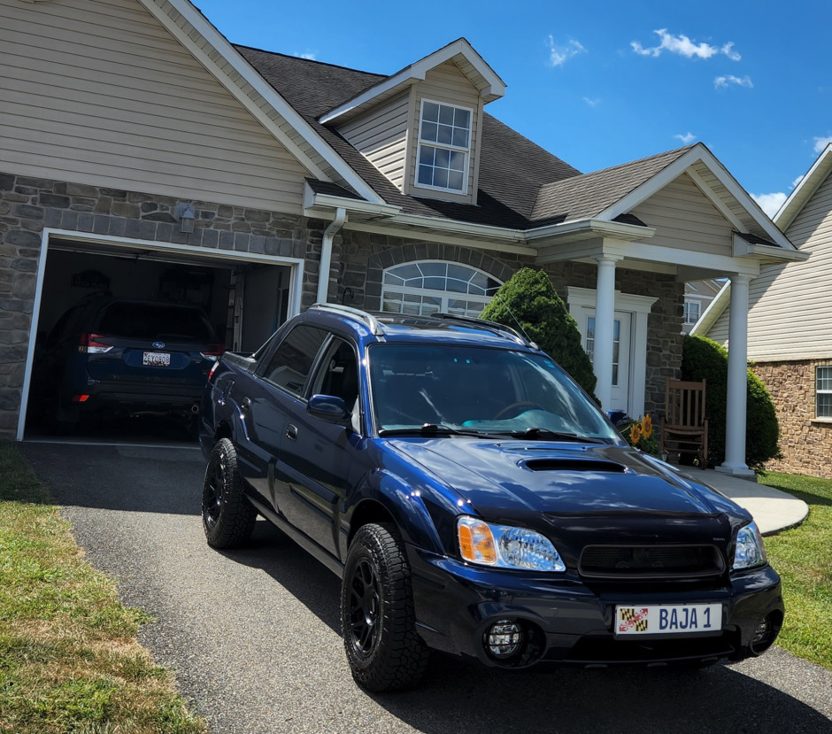 Steve imes's 2003 Baja 