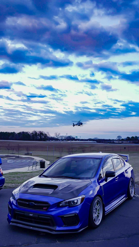 Terry Stephens Jr's 2011 Impreza WRX STI Sti Hatchback 