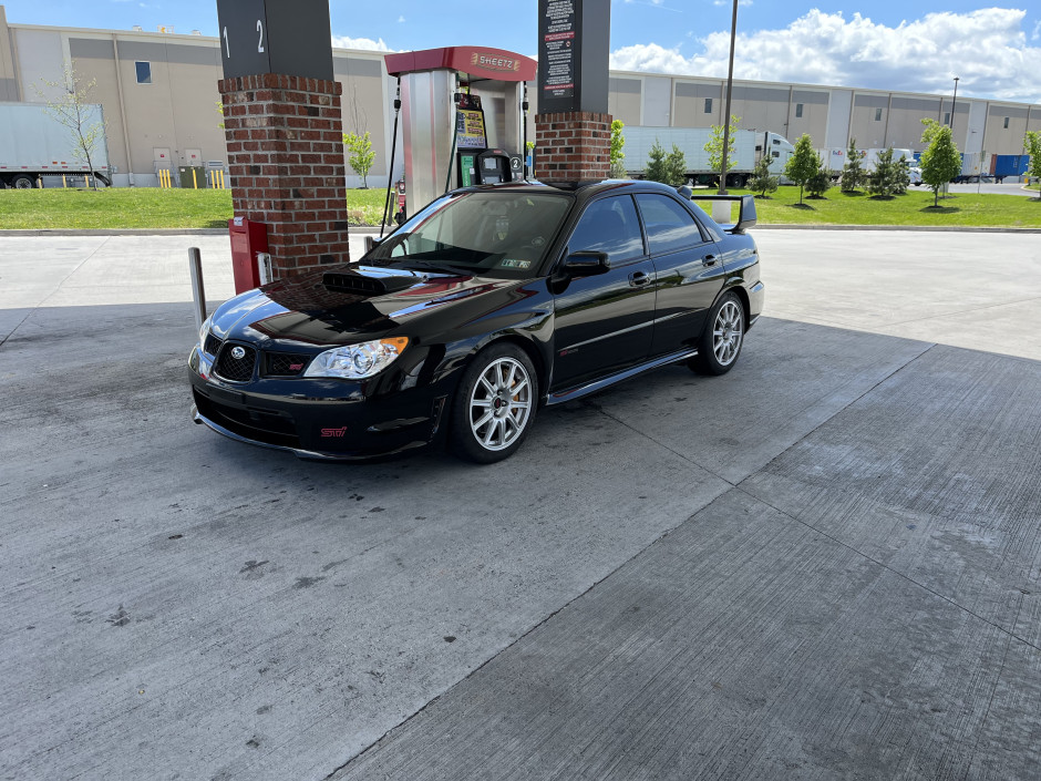 LUCAS N's 2007 Impreza WRX STI Base