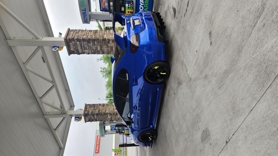 German F's 2021 Impreza WRX STI Base