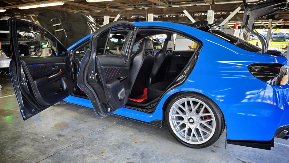 Jesse Baumann's 2018 Impreza WRX Limited 