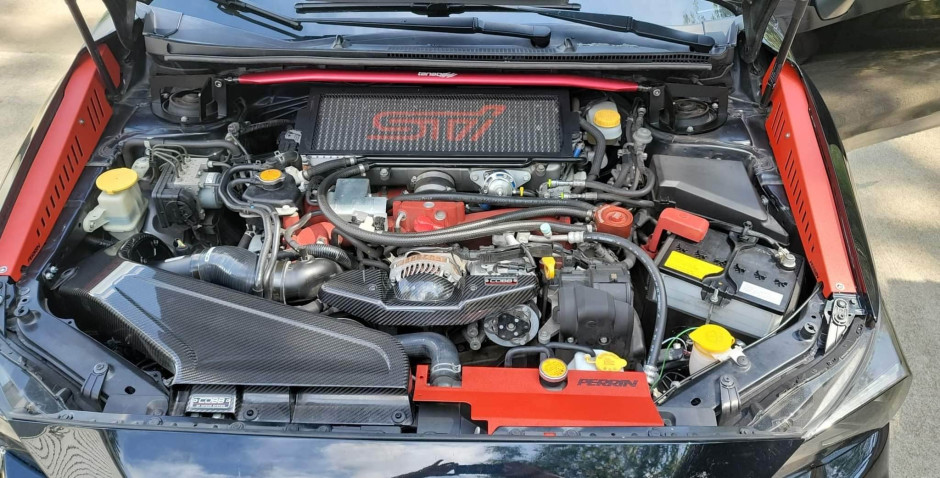Nichole L's 2018 Impreza WRX STI Base
