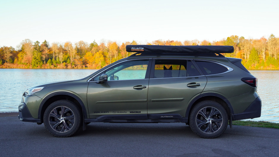 Nina H's 2022 Outback Limited