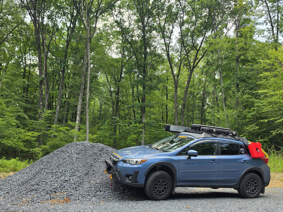 Houston Shoup's 2021 Crosstrek Premium