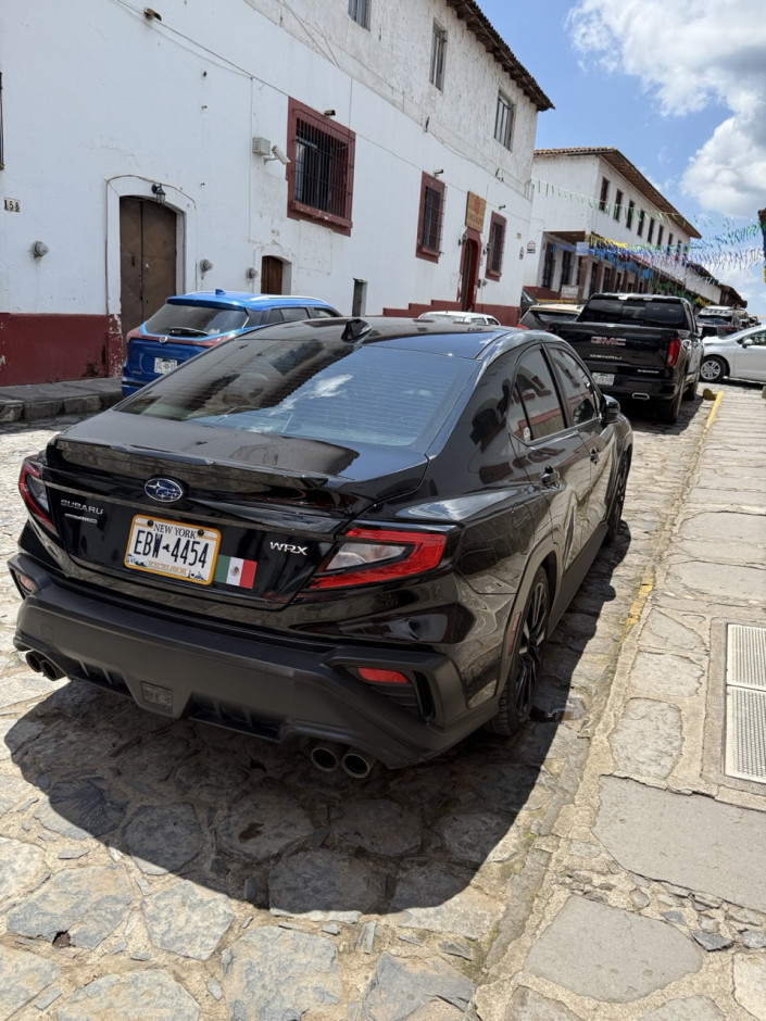 Pete R's 2024 Impreza WRX Limited 6MT